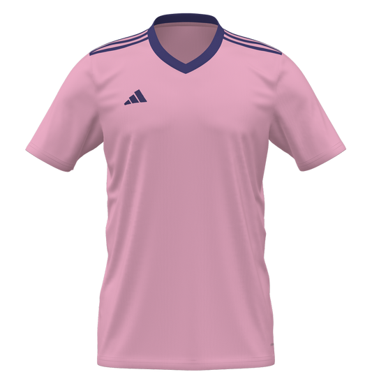 Entrada 22 Custom Jersey Youth (WSC SC) - Pink product image 1, provided for visual reference and product detail review