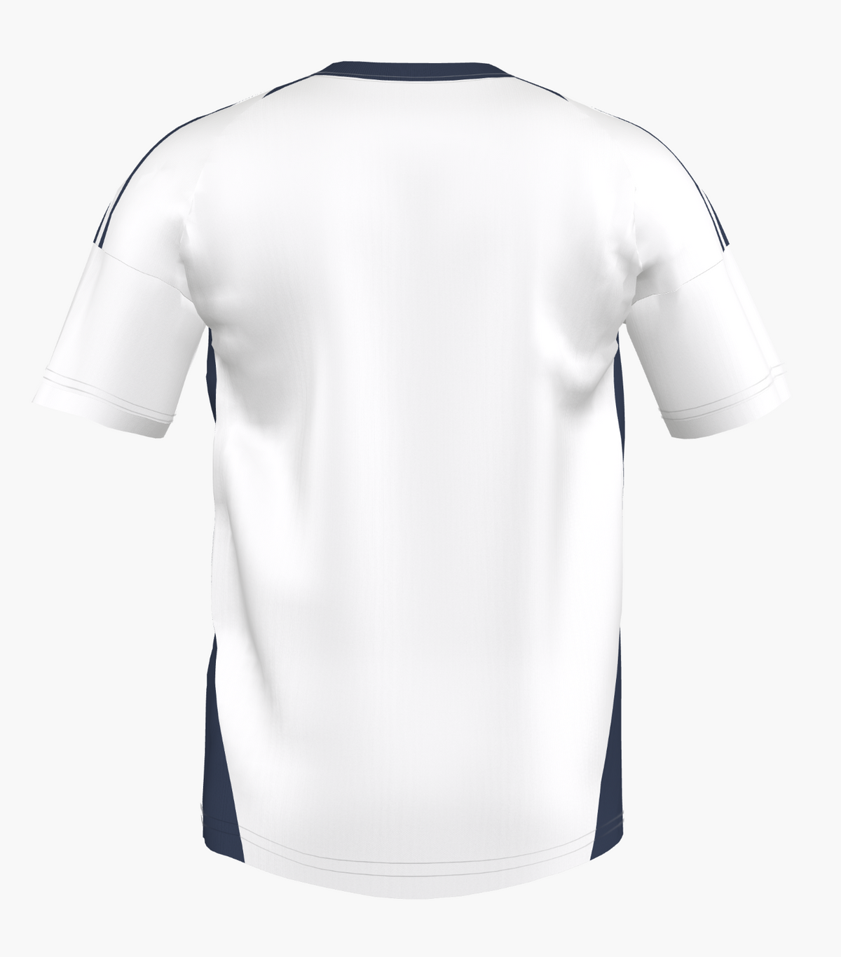 Elk Grove FC- Game Jersey -White product image 2, provided for visual reference and product detail review