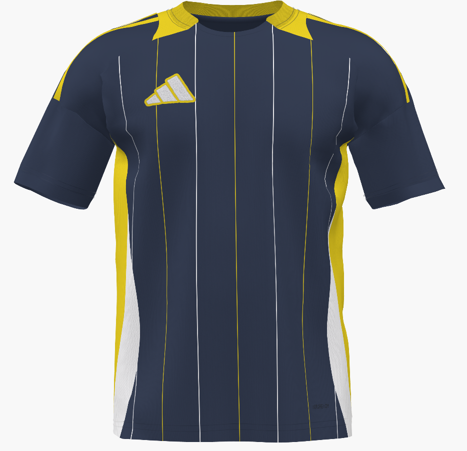 adidas Tiro 24 Competition Custom Jersey FC Montco - Navy product image 1, provided for visual reference and product detail