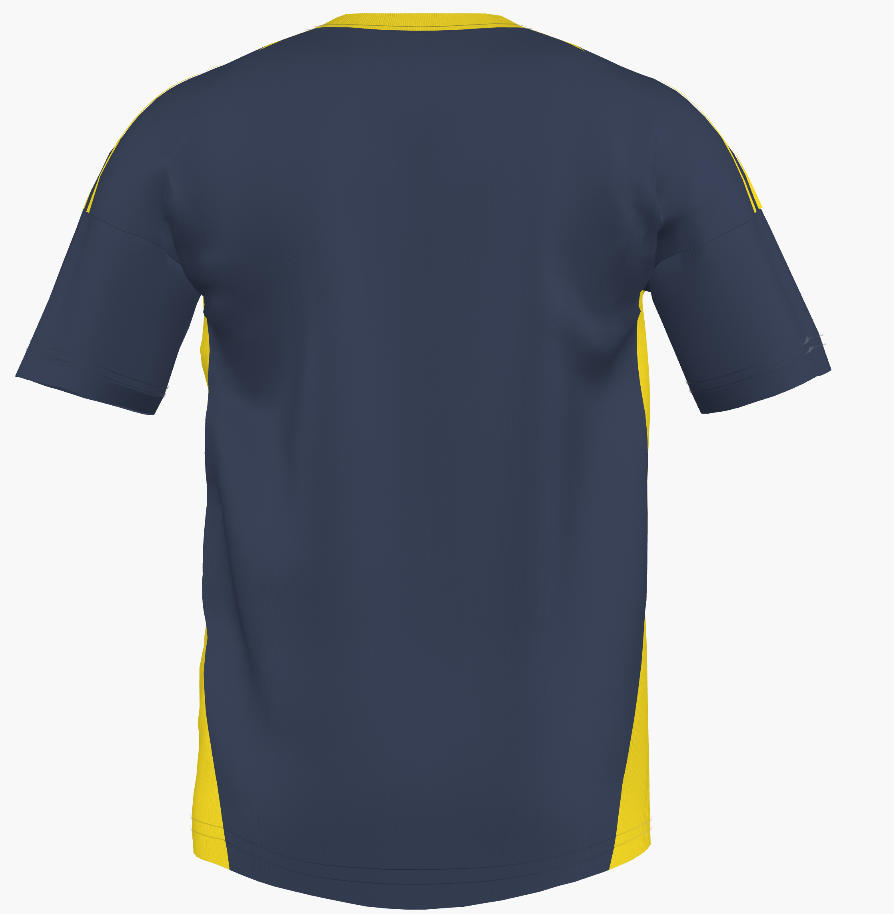 adidas Tiro 24 Competition Custom Jersey FC Montco - Navy product image 2, provided for visual reference and product detail