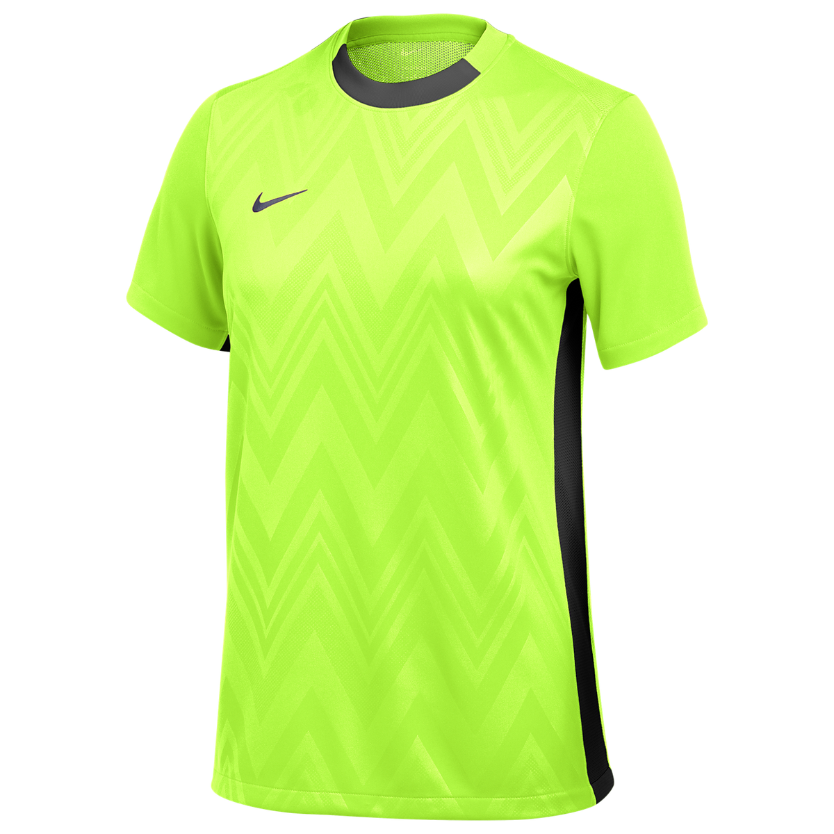 Nike Women Dri-FIT Challenge V Jersey - Volt product image 1, provided for visual reference and product detail review