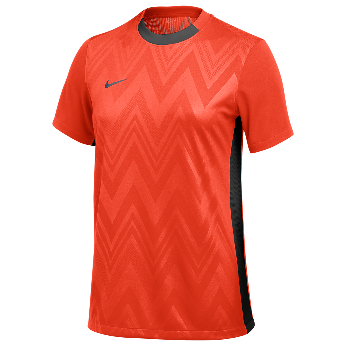 Nike Women Dri-FIT Challenge V Jersey - Orange product image 1, provided for visual reference and product detail review