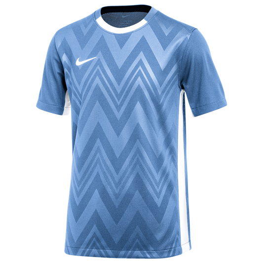 Nike Youth Dri-FIT Challenge V Jersey - Valor Blue product image 1, provided for visual reference and product detail review