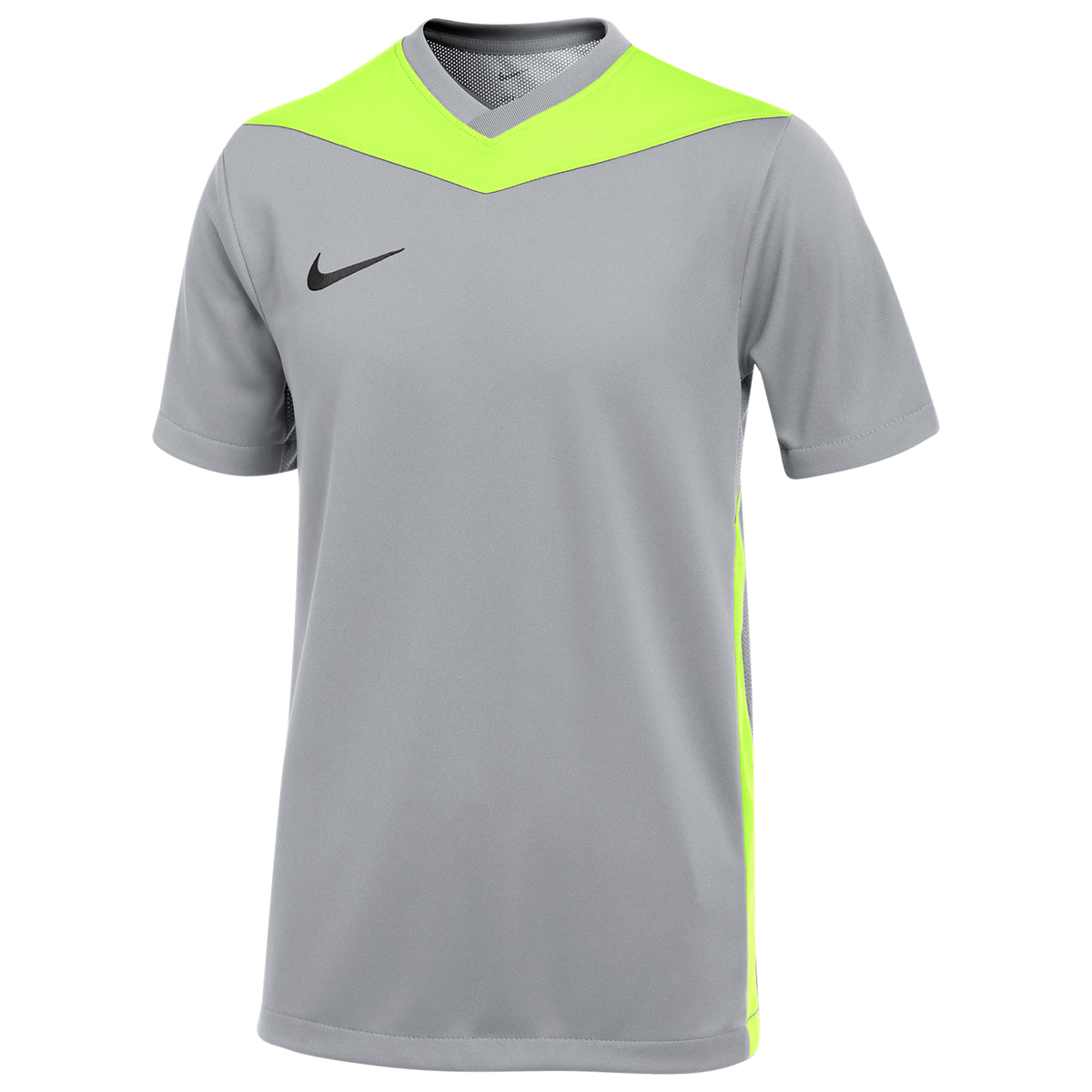 Nike Youth Dri-FIT Park Derby IV Jersey - Grey product image 1, provided for visual reference and product detail review