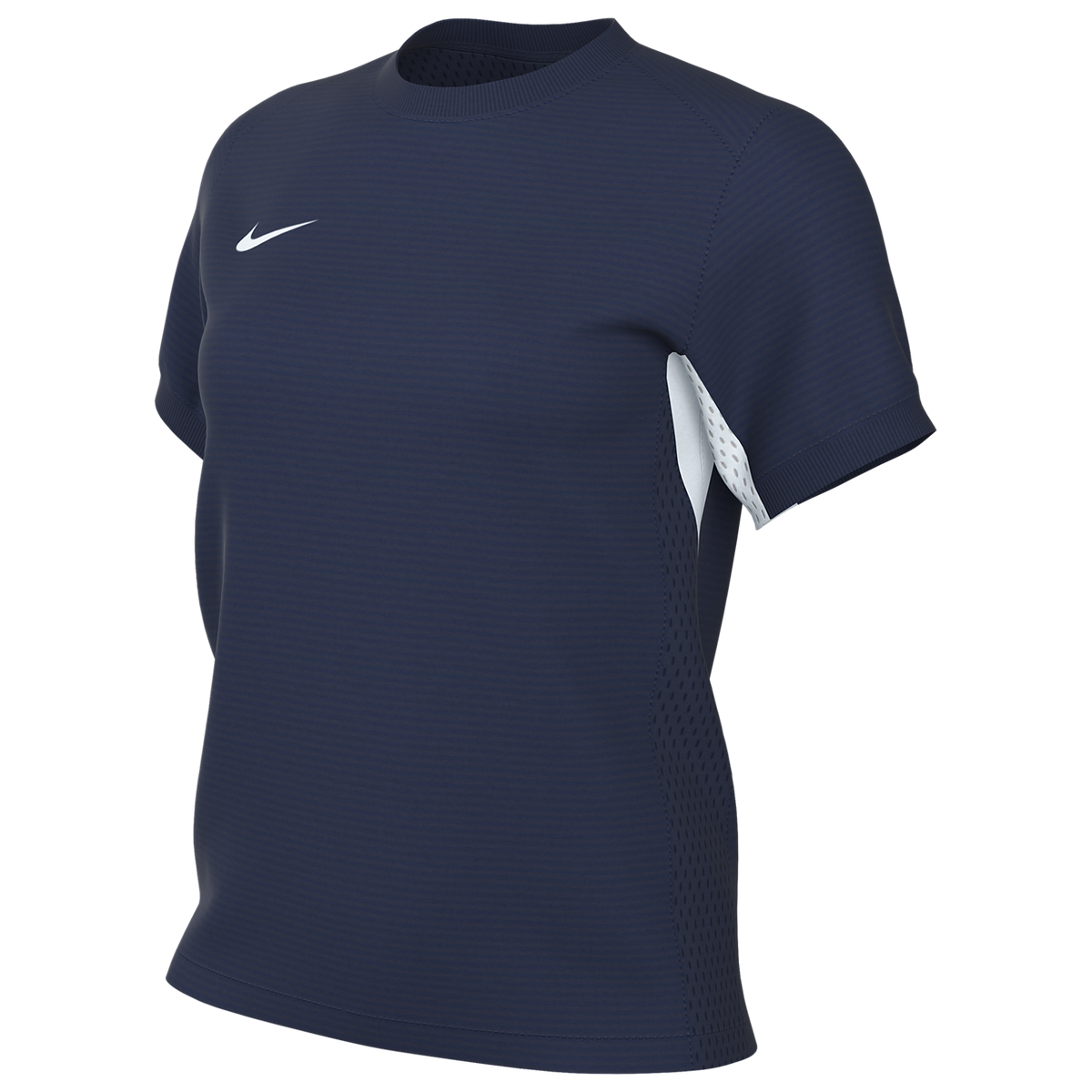 Nike Women Dri-FIT Strike IV Jersey - Navy Blue product image 1, provided for visual reference and product detail review