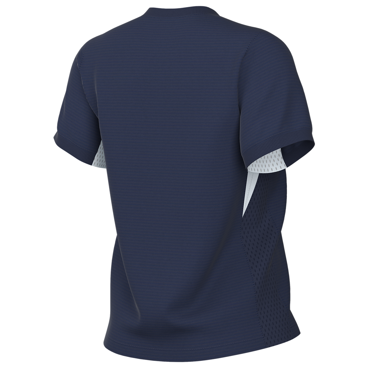 Nike Women Dri-FIT Strike IV Jersey - Navy Blue product image 2, provided for visual reference and product detail review