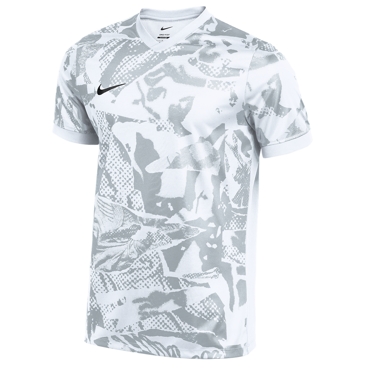Nike Dri-FIT Precision VII Jersey - White product image 1, provided for visual reference and product detail review