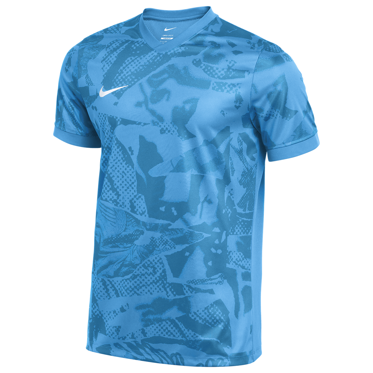 Nike Dri-FIT Precision VII Jersey - University Blue product image 1, provided for visual reference and product detail review