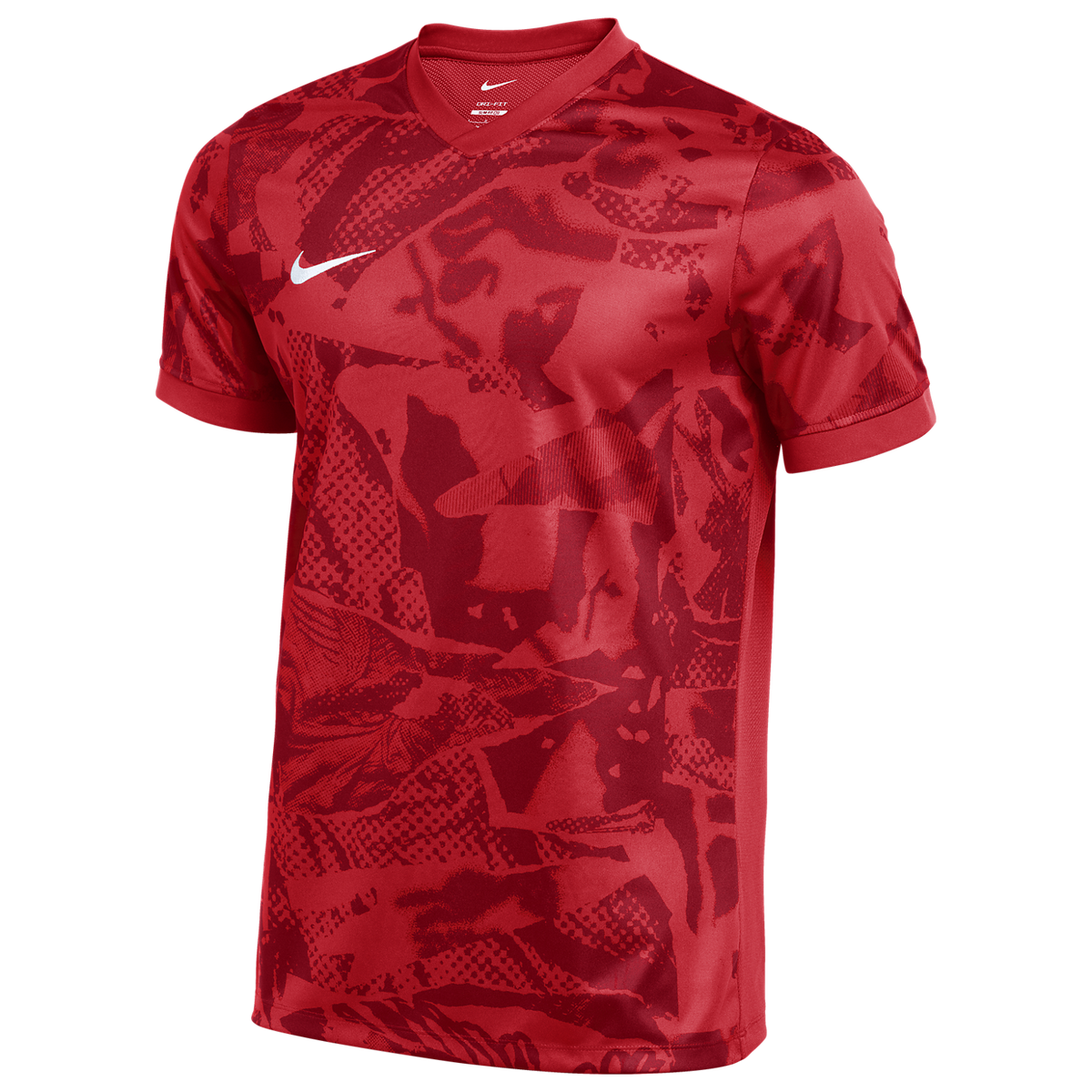 Nike Dri-FIT Precision VII Jersey - University Red product image 1, provided for visual reference and product detail review