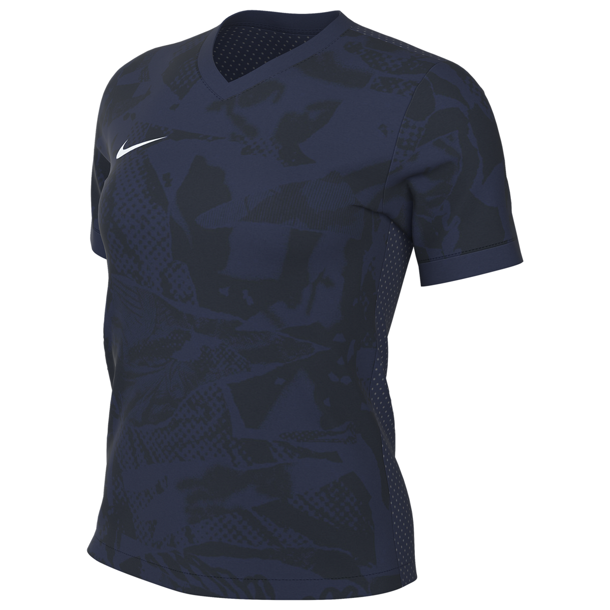 Nike Women Dri-FIT Precision VII Jersey - Navy Blue product image 1, provided for visual reference and product detail review