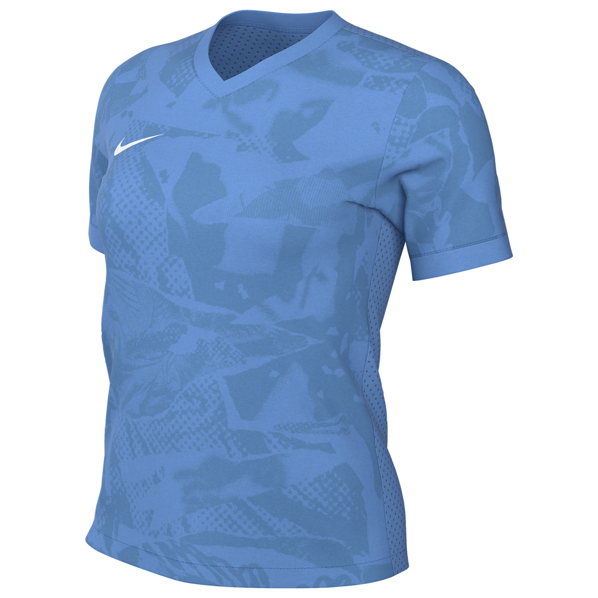 Nike Women Dri-FIT Precision VII Jersey - University Blue product image 1, provided for visual reference and product detail