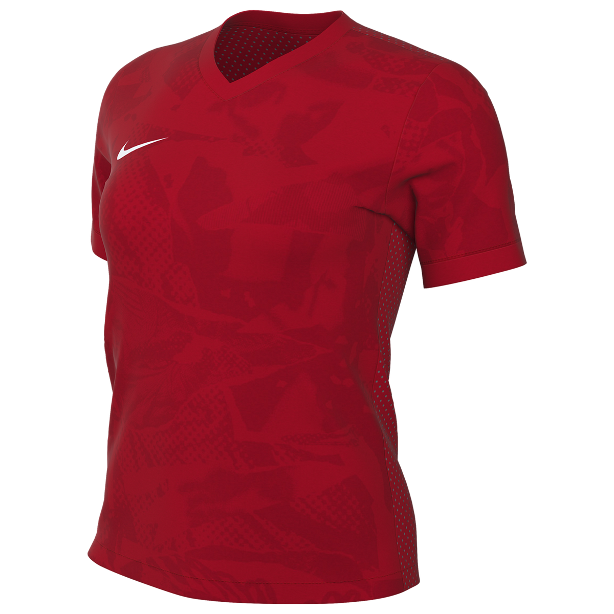Nike Women Dri-FIT Precision VII Jersey - University Red product image 1, provided for visual reference and product detail