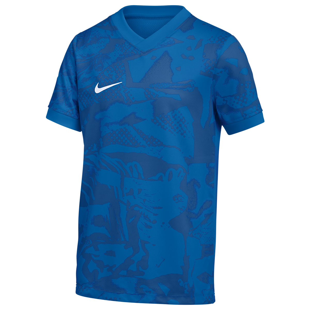 Nike Youth Dri-FIT Precision VII Jersey - Royal product image 1, provided for visual reference and product detail review