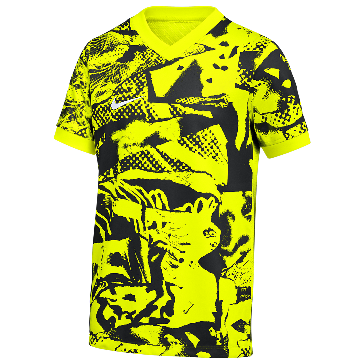 Nike Youth Dri-FIT Precision VII Jersey - Volt product image 1, provided for visual reference and product detail review