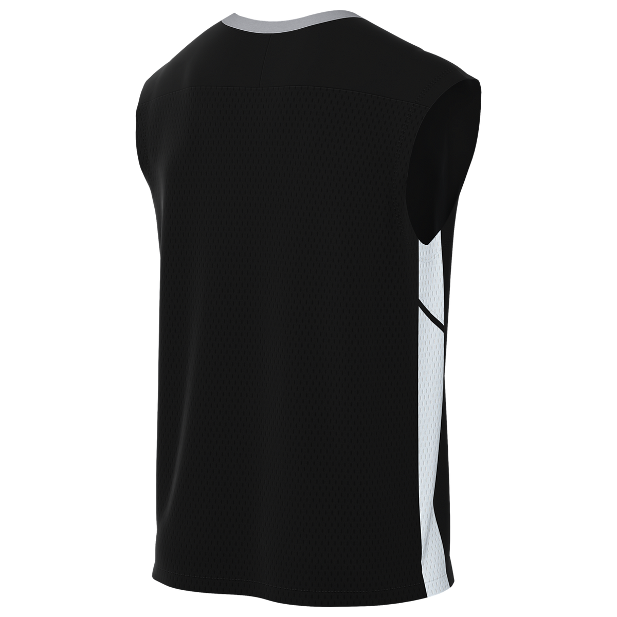 Nike Dri-FIT Academy 25 Sleeveless Jersey - Black product image 2, provided for visual reference and product detail review