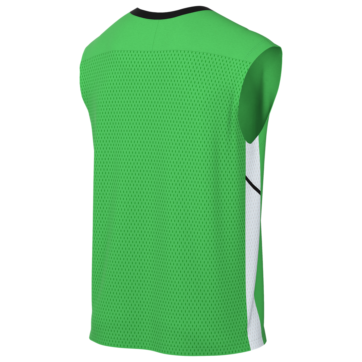 Nike Dri-FIT Academy 25 Sleeveless Jersey - Green product image 2, provided for visual reference and product detail review