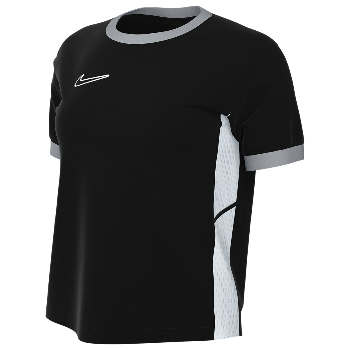 Nike Women Dri-FIT Academy 25 Jersey - Black product image 1, provided for visual reference and product detail review