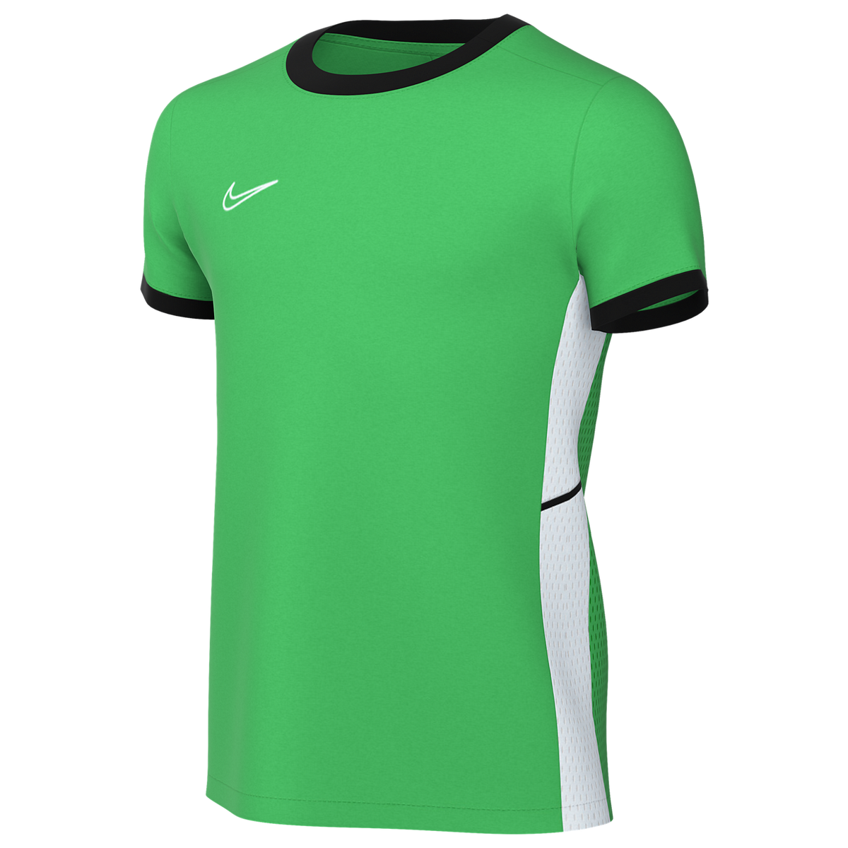 Nike Youth Dri-FIT Academy 25 Jersey - Green product image 1, provided for visual reference and product detail review