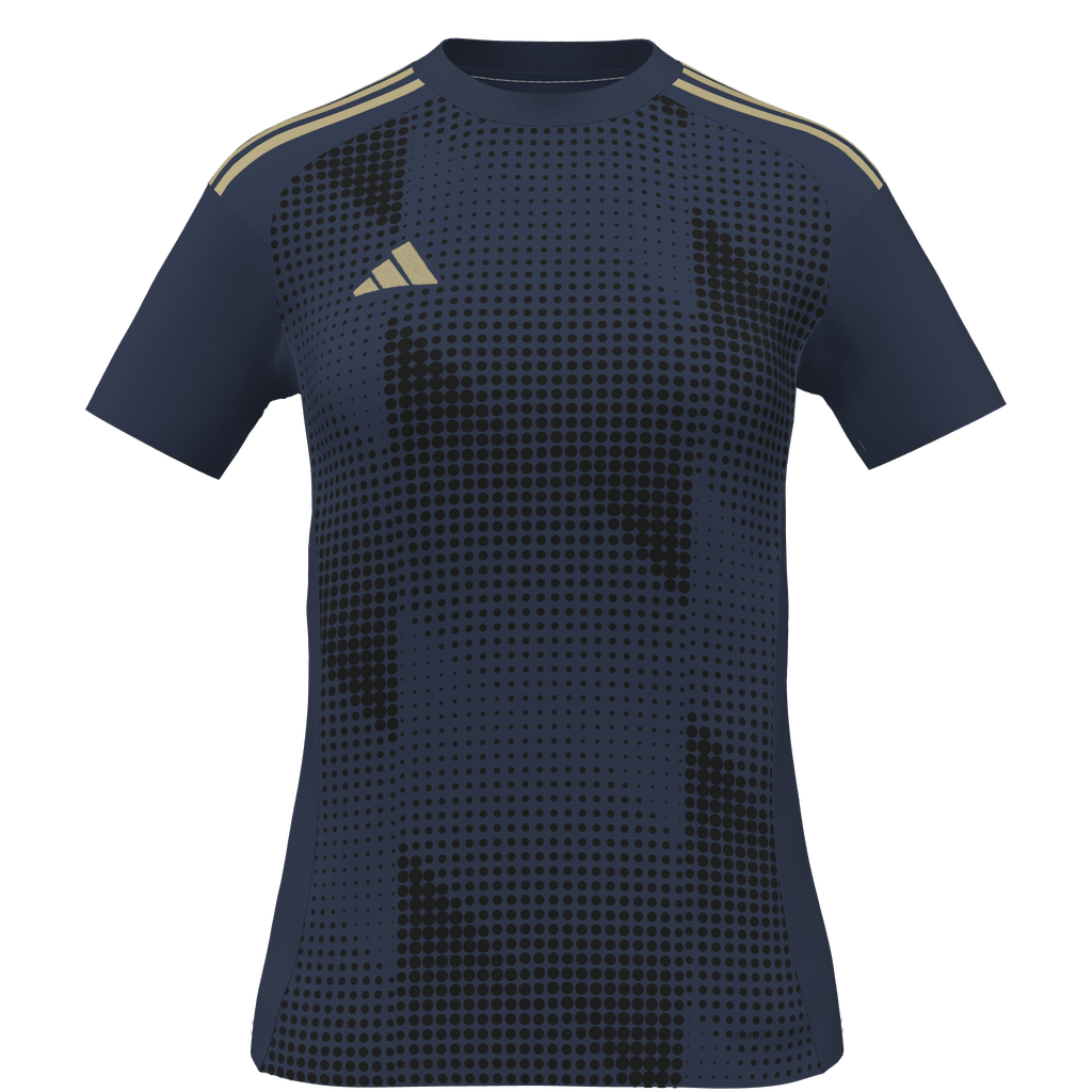adidas Women Tiro 25 Competition Custom Jersey EAFC - Navy product image 3, provided for visual reference and product detail