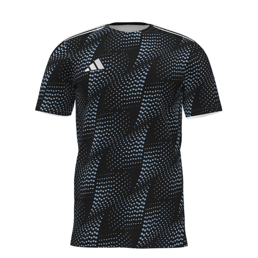 adidas Custom Graphic 25 Jersey AFC - Black product image 1, provided for visual reference and product detail review