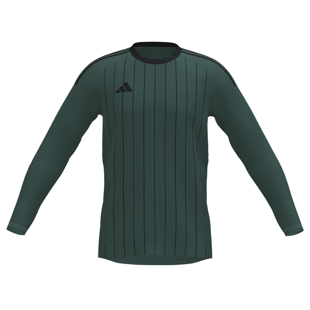 Adidas Youth Tiro 25 Competition Custom LS Jersey VE - Green product image 1, provided for visual reference and product
