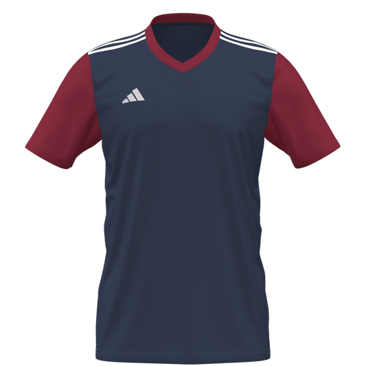 Entrada 22 Custom Jersey PA AYSO - Navy product image 1, provided for visual reference and product detail review