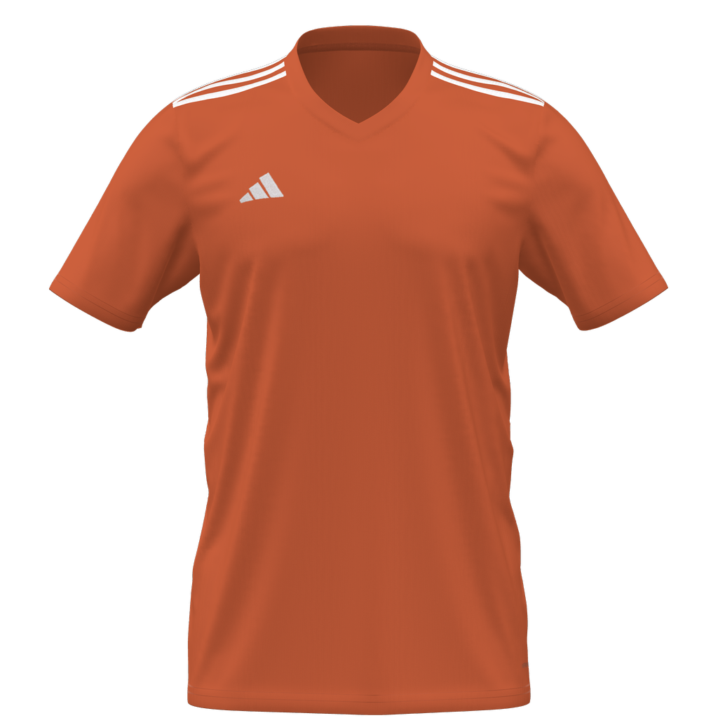 Entrada 22 Youth Custom Jersey HMB - Orange product image 1, provided for visual reference and product detail review