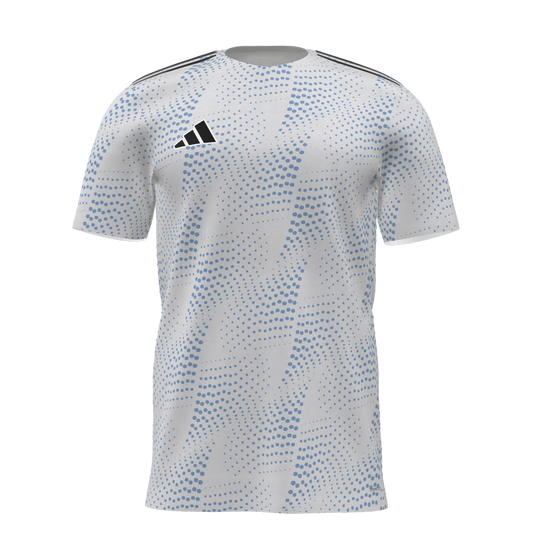 adidas Custom Graphic 25 Jersey AFC - White product image 1, provided for visual reference and product detail review