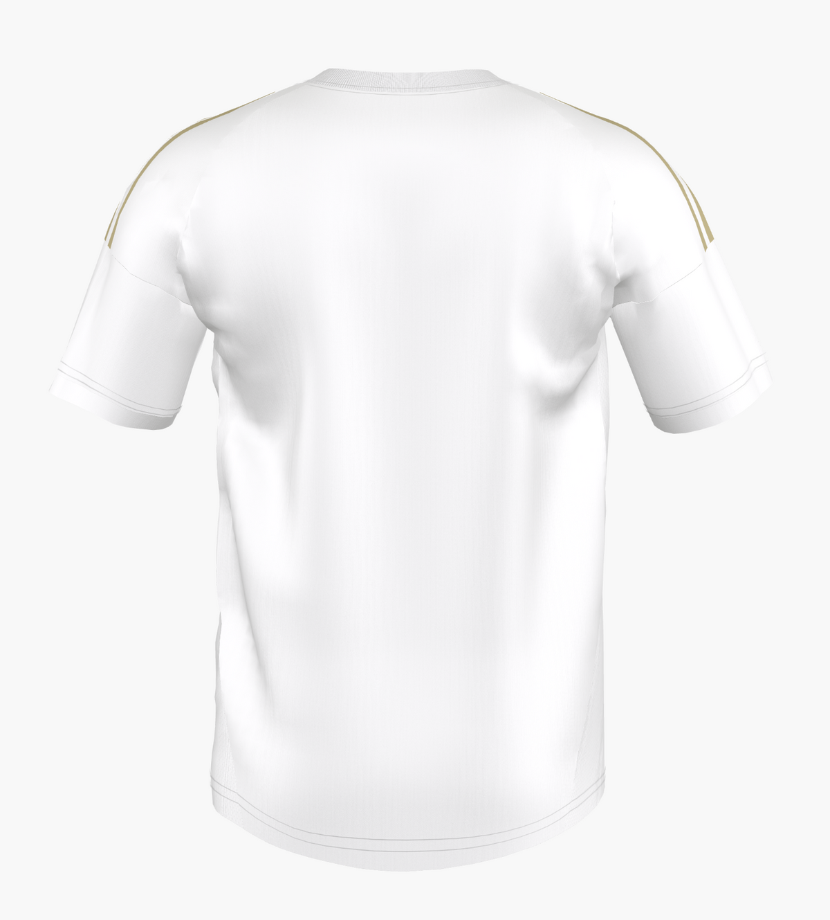 USFC- Game Jersey WOMENS-White product image 2, provided for visual reference and product detail review