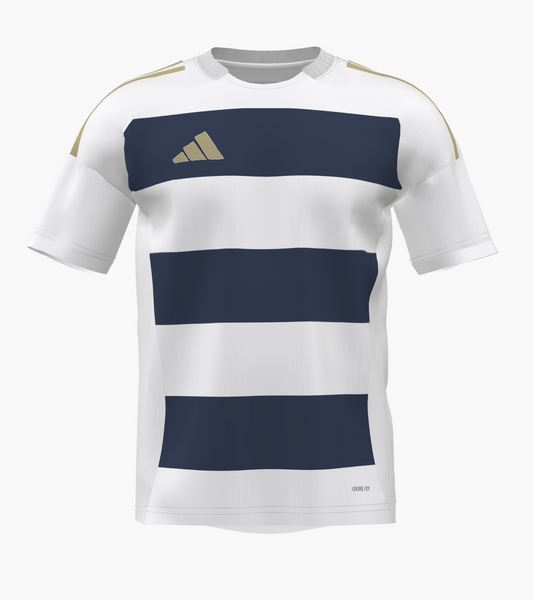USFC- Game Jersey-White product image 1, provided for visual reference and product detail review