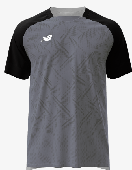 New Balance Furon Jersey Dragons SC - Gray/Black product image 1, provided for visual reference and product detail review