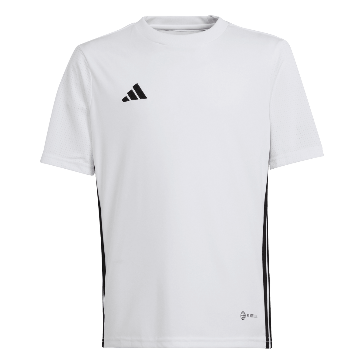 adidas Youth Tabela 23 Jersey - White product image 1, provided for visual reference and product detail review