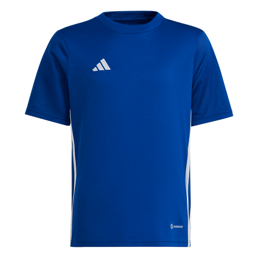 adidas Youth Tabela 23 Jersey - Royal product image 1, provided for visual reference and product detail review