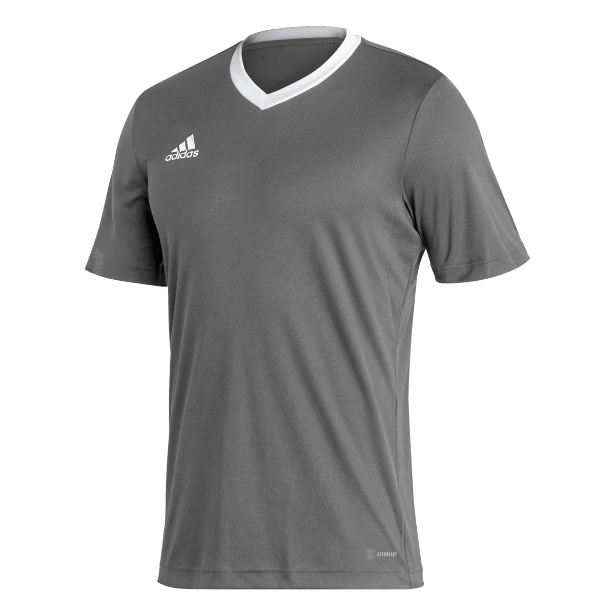 adidas Entrada 22 Jersey - Grey product image 1, provided for visual reference and product detail review