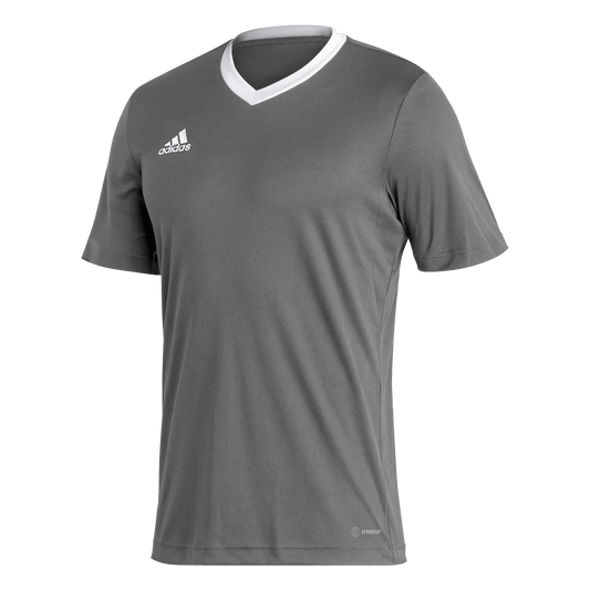 adidas Entrada 22 Jersey - Grey product image 1, provided for visual reference and product detail review