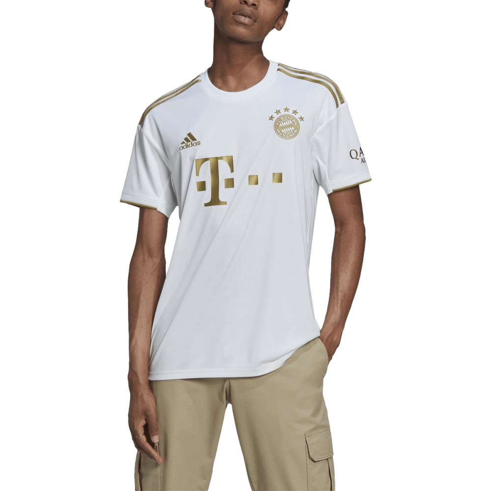 Adidas Bayern Munich 22/23 Away Jersey product image 3, provided for visual reference and product detail review