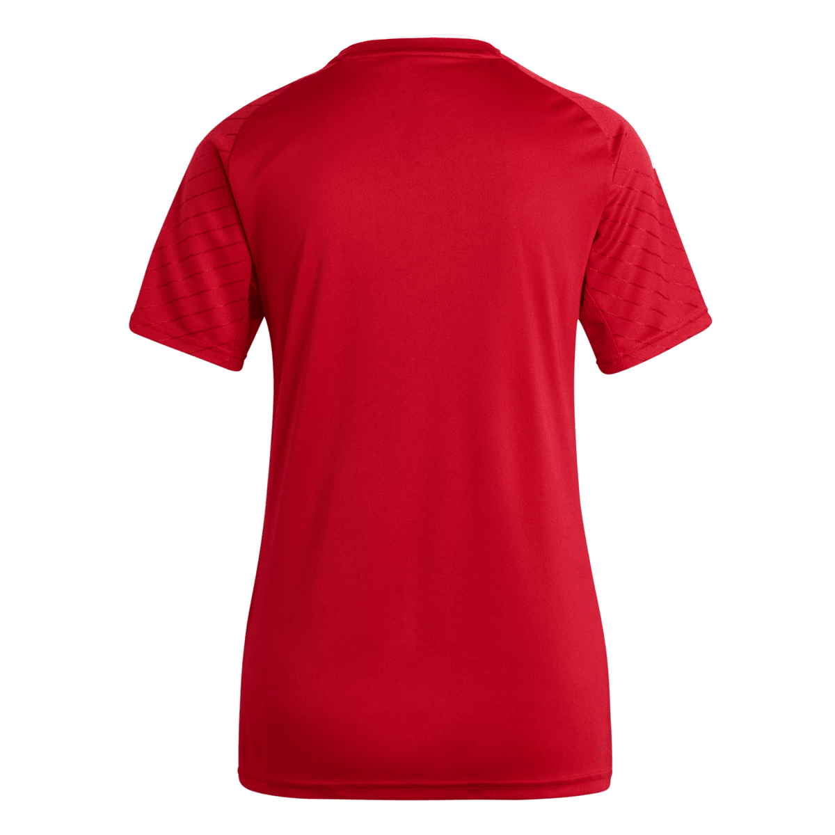 adidas Women Campeon 23 Jersey - Red product image 2, provided for visual reference and product detail review