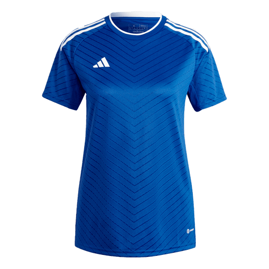 adidas Women Campeon 23 Jersey - Royal product image 1, provided for visual reference and product detail review
