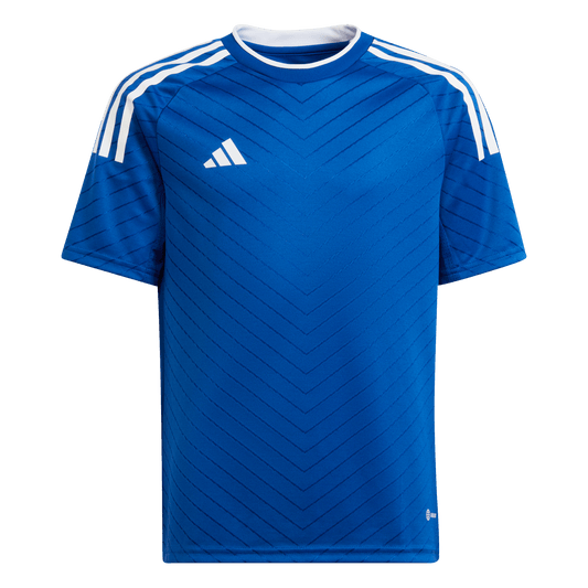 adidas Youth Campeon 23 Jersey - Royal product image 1, provided for visual reference and product detail review