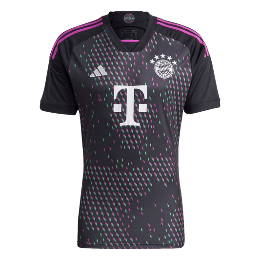 Adidas Bayern Munich 23/24 Away Jersey product image 1, provided for visual reference and product detail review