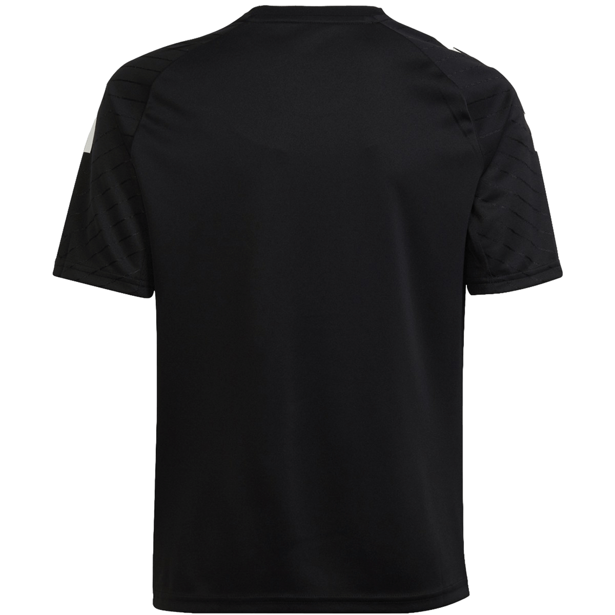 adidas Youth Campeon 23 Jersey - Black product image 2, provided for visual reference and product detail review