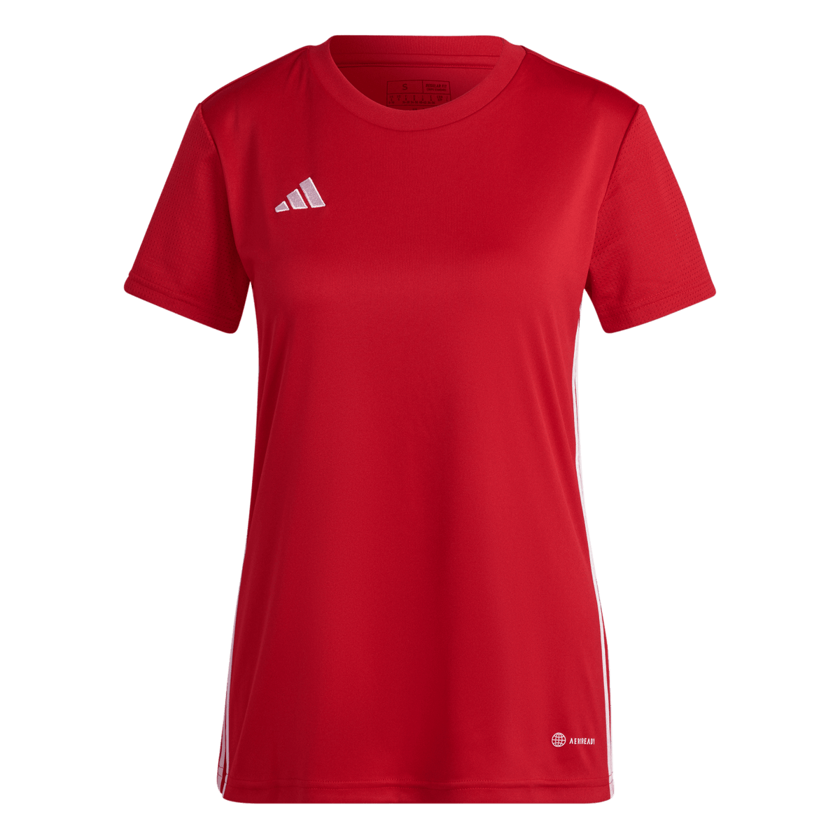 adidas Women Tabela 23 Jersey - Red product image 1, provided for visual reference and product detail review