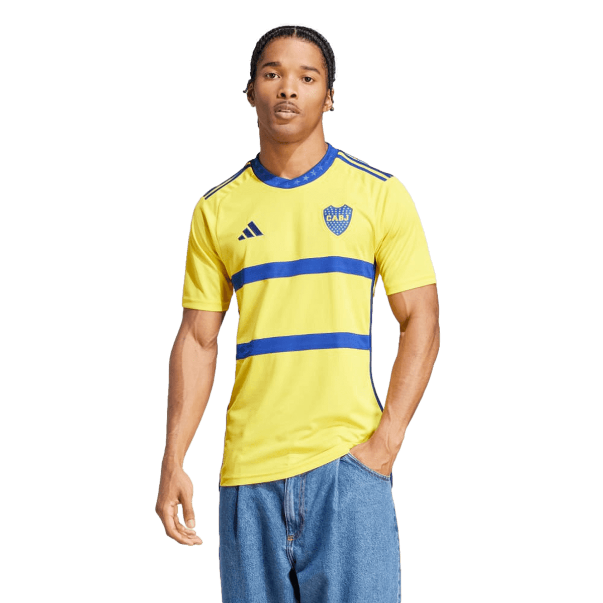 Adidas Boca Juniors 23/24 Away Jersey product image 3, provided for visual reference and product detail review