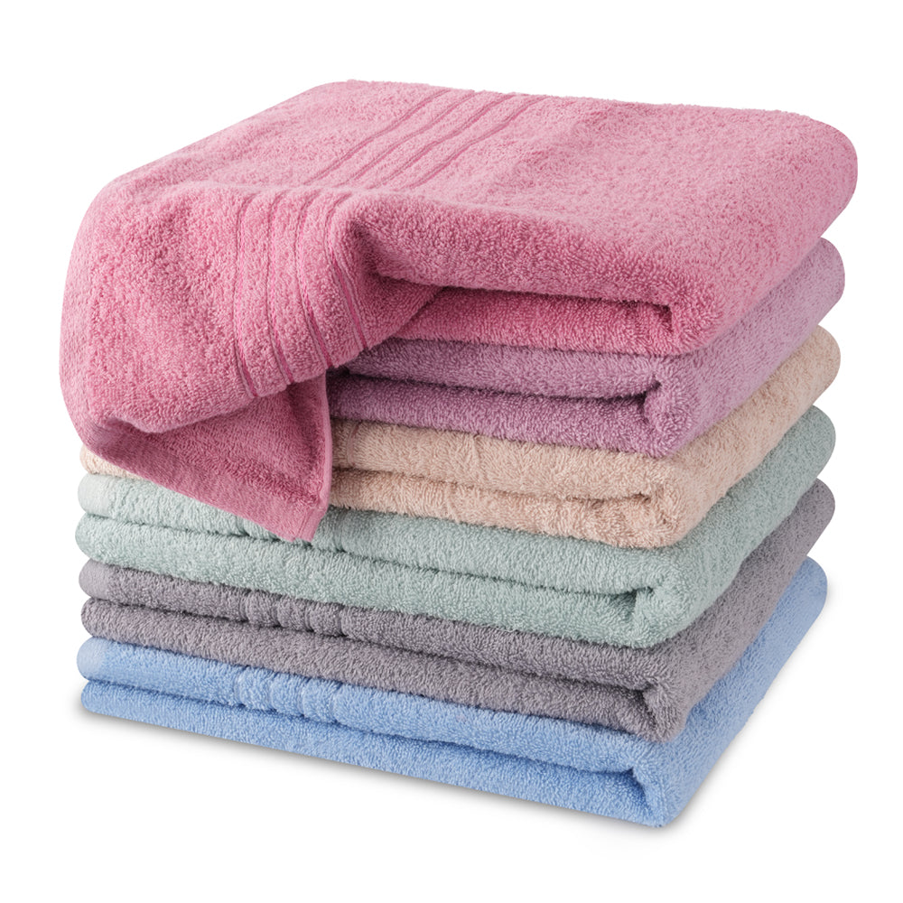 Yumeko Hotel Collection Bath Towel - Stone Grey