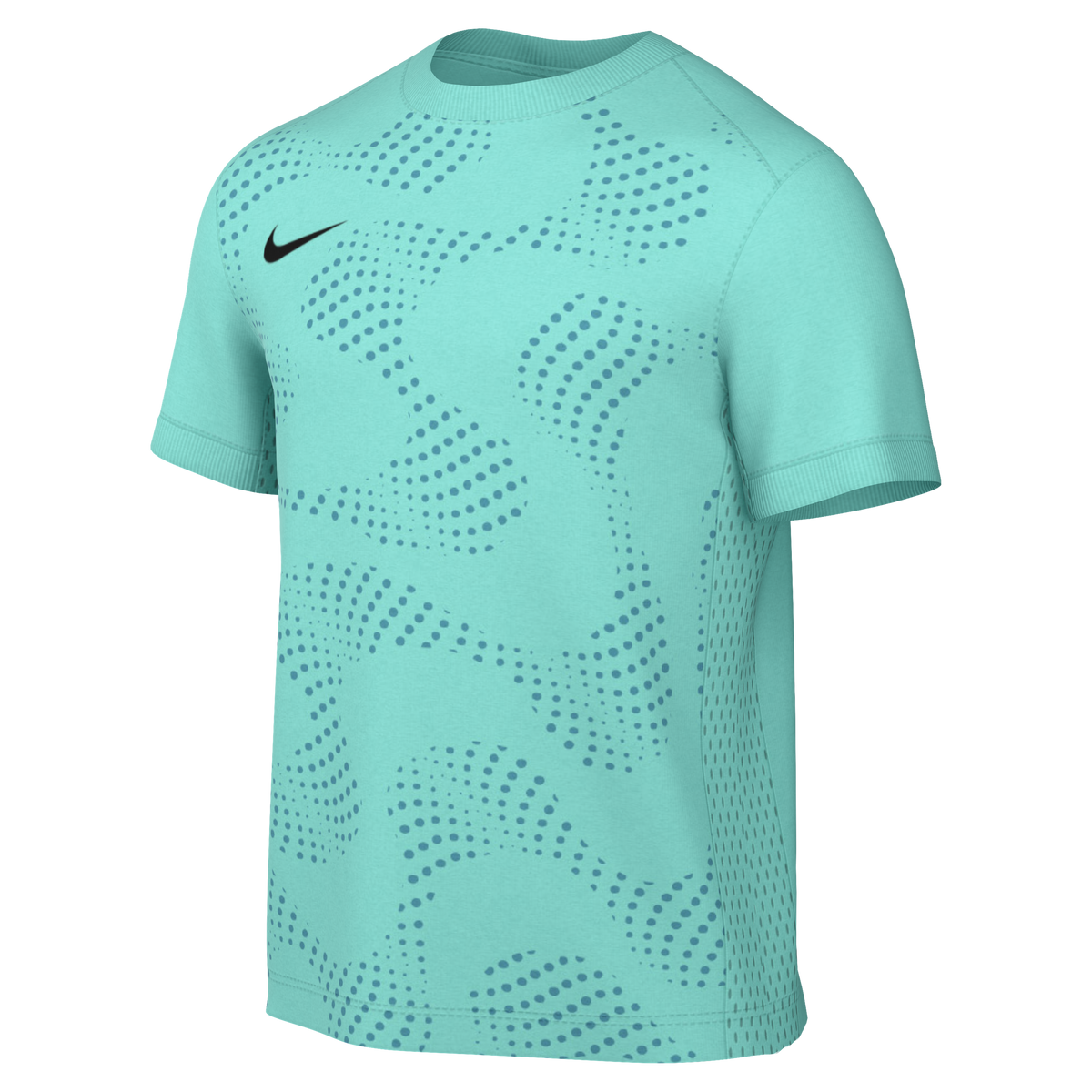 Nike Dri-Fit Revolution V Jersey - Hyper Turq product image 1, provided for visual reference and product detail review