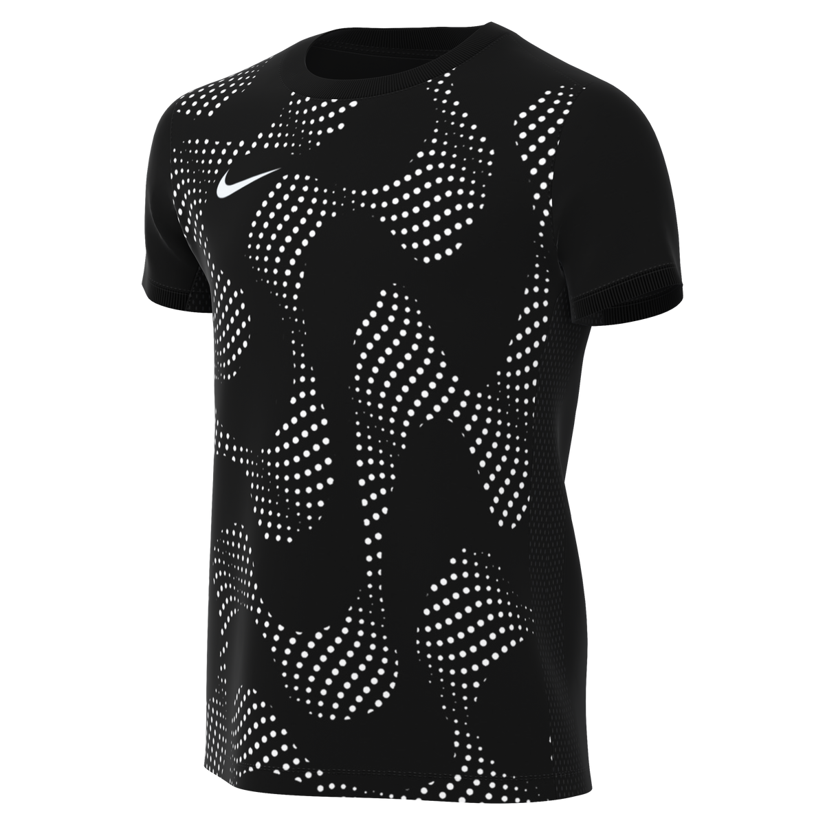 Nike Youth Dri-Fit Revolution V Jersey - Black product image 1, provided for visual reference and product detail review