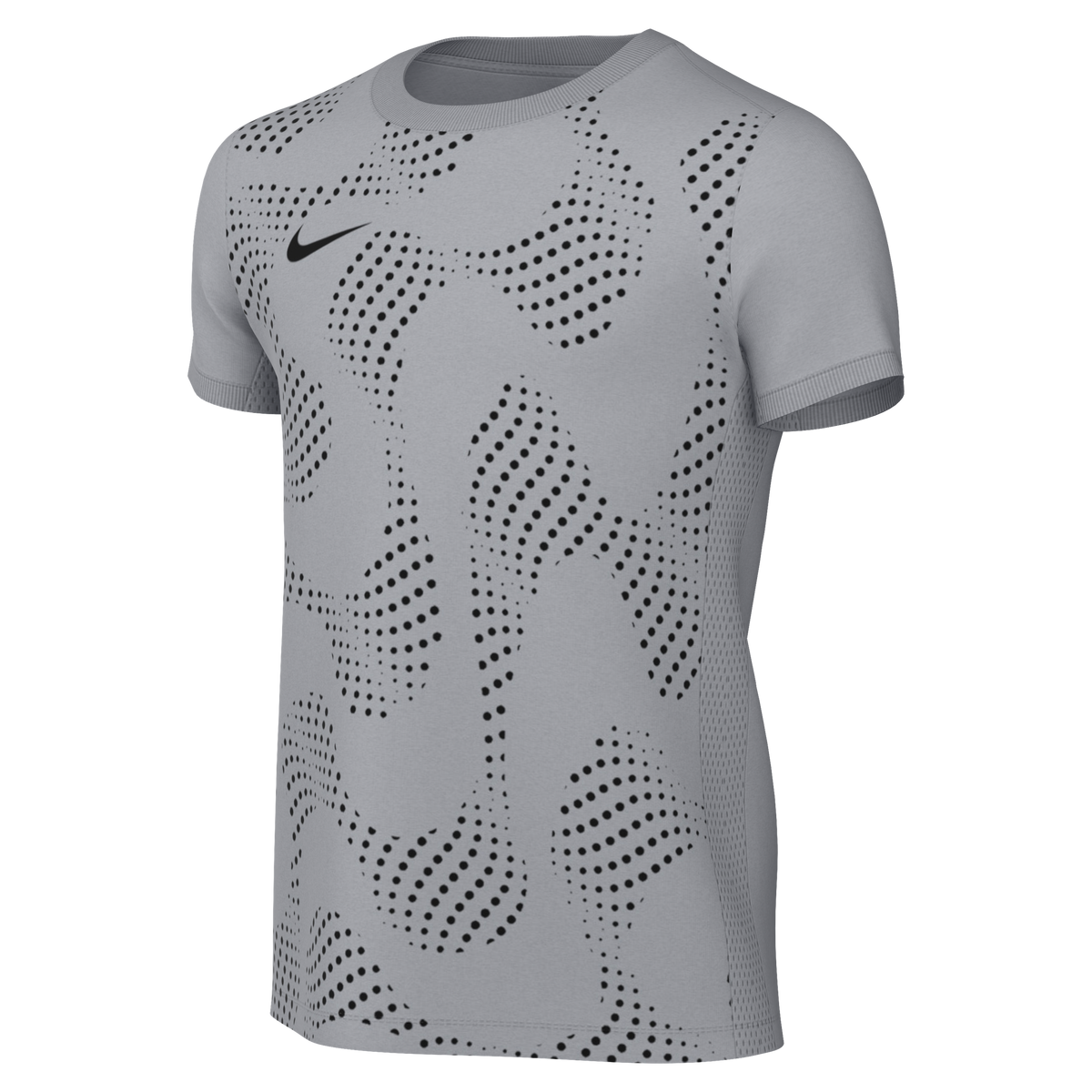 Nike Youth Dri-Fit Revolution V Jersey - Wolf Grey product image 1, provided for visual reference and product detail review