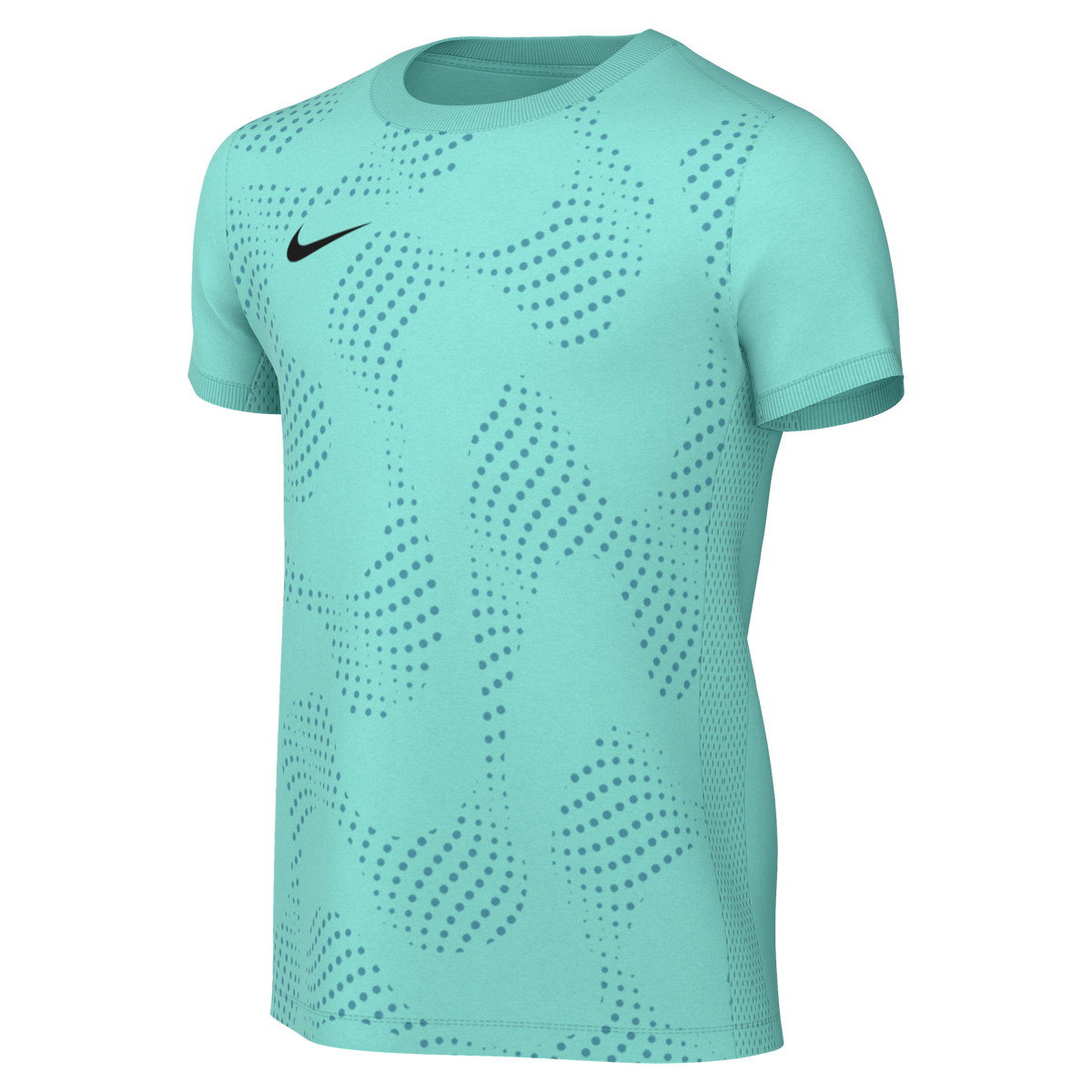Nike Youth Dri-Fit Revolution V Jersey - Hyper Turq product image 1, provided for visual reference and product detail review