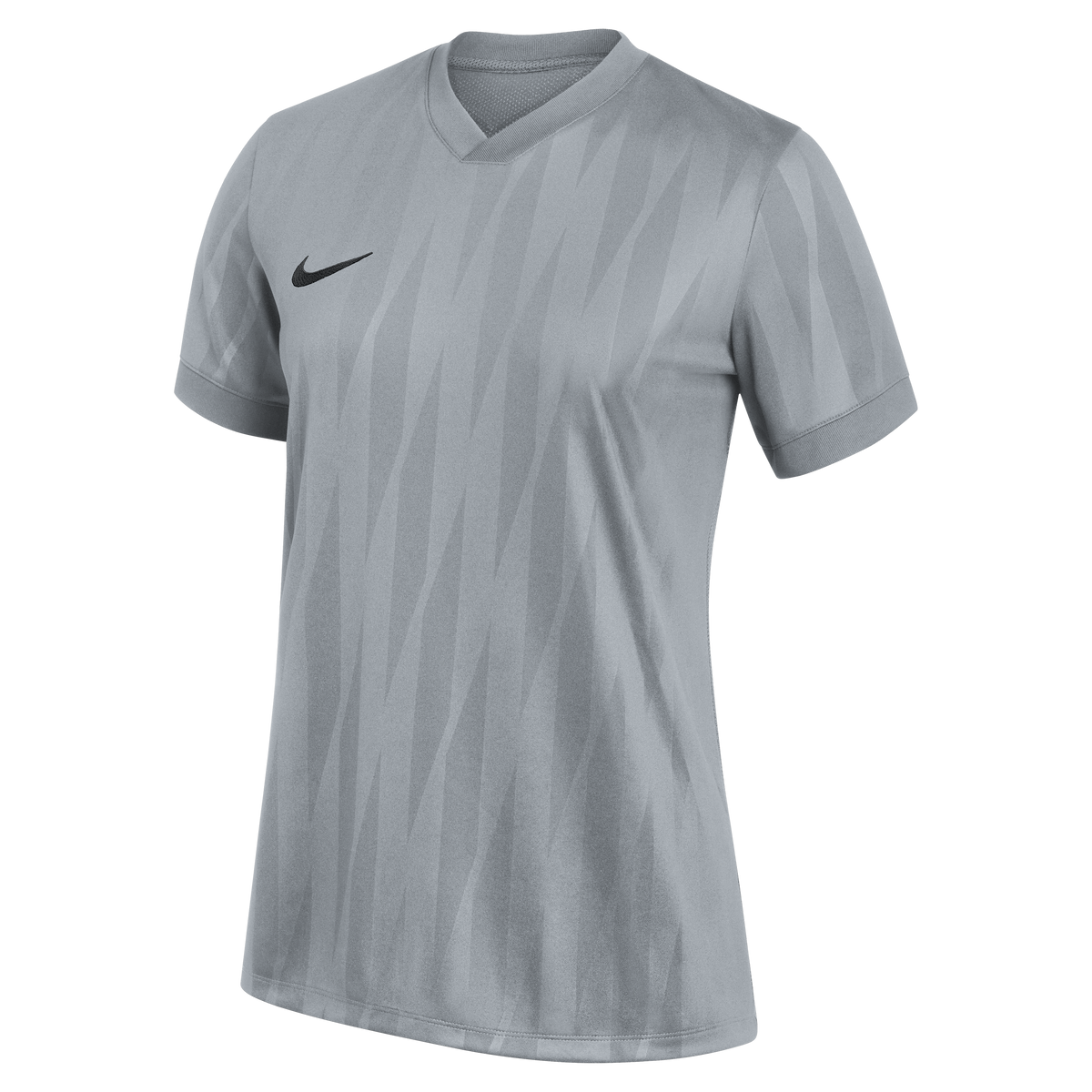 Nike Women Dri-Fit Challenge VI Jersey - Wolf Grey product image 1, provided for visual reference and product detail review