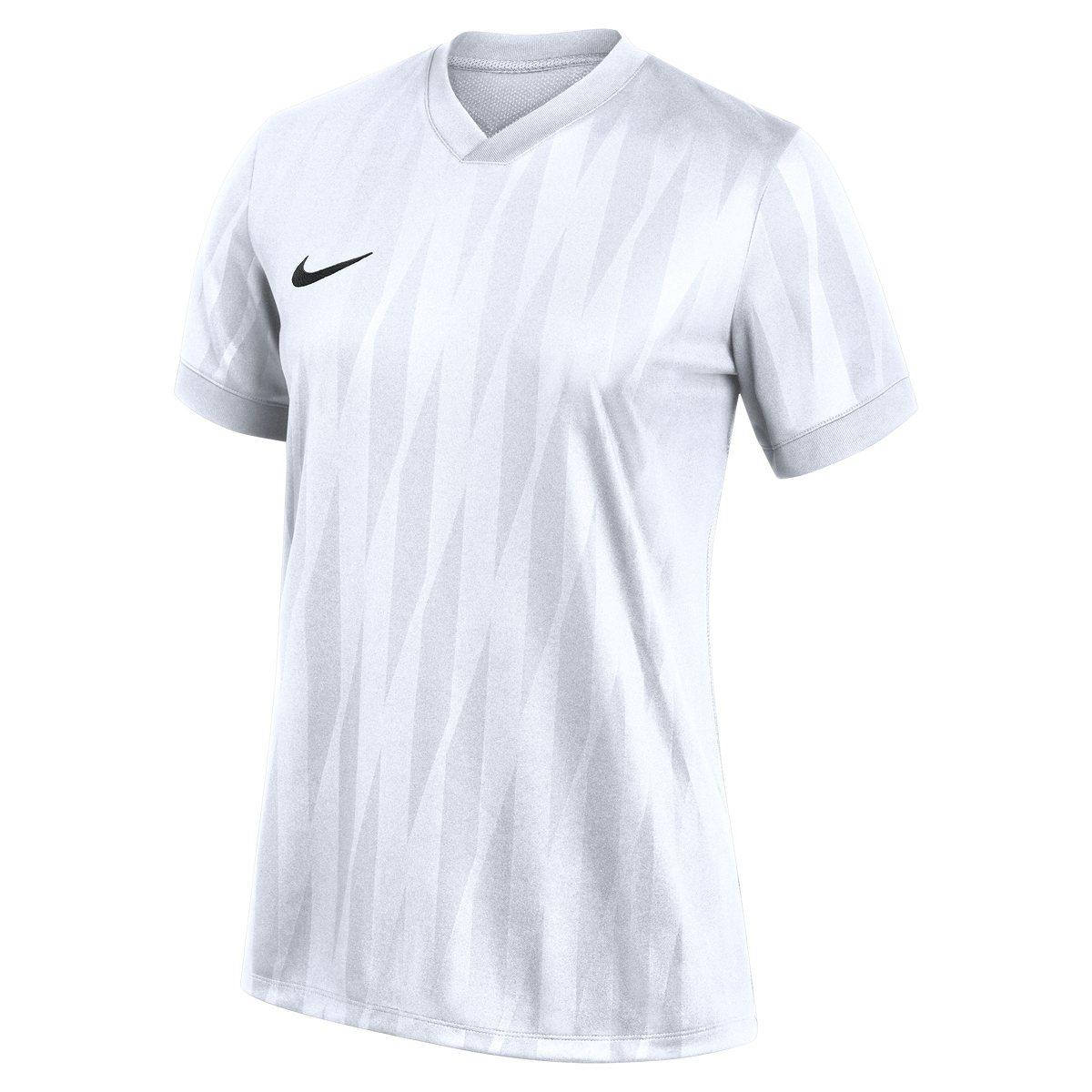 Nike Women Dri-Fit Challenge VI Jersey - White product image 1, provided for visual reference and product detail review